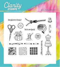 Claritystamp mini hobbies - mini,