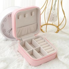 Portable Mini Jewelry Storage