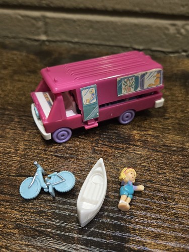 Vintage polly pocket bluebird - pocket,