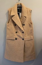 Zara Tan Coloured Long