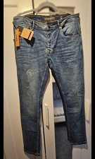 Crosshatch Mens Straight Leg