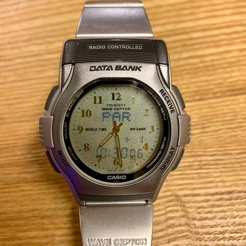 Casio data bank wave ceptor - data,