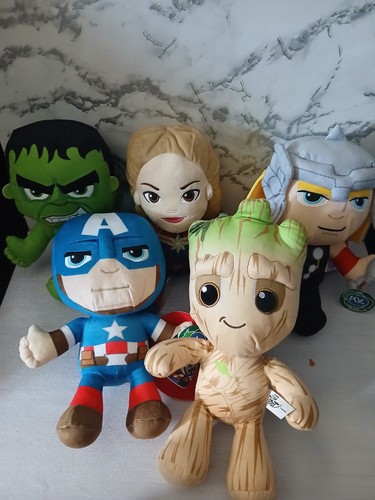 Marvel avengers plushies - x,
