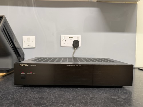 Rotel 960bx stereo - rotel, power