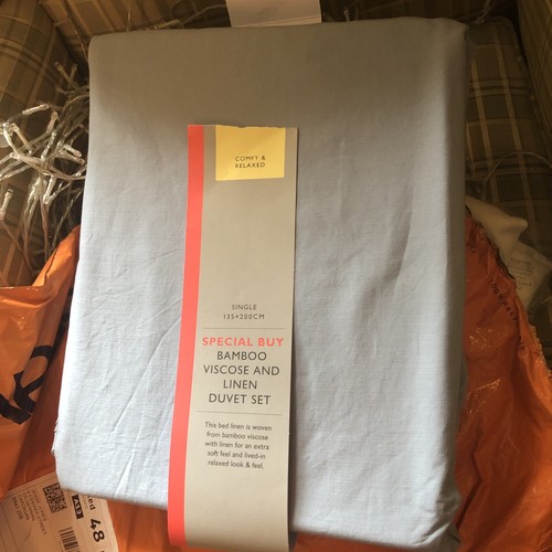 John lewis single - john, linen