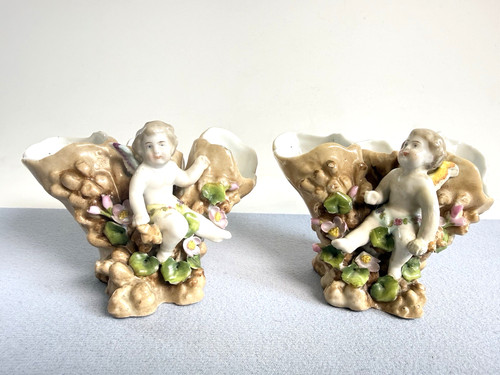 Sweet antique german dresden - sweet,