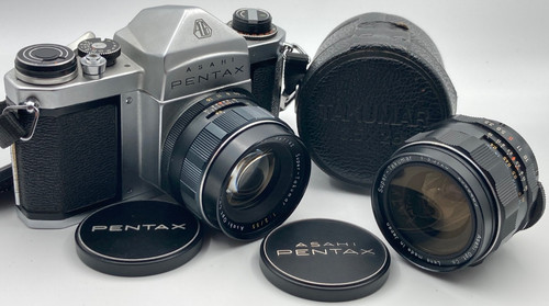 Asahi pentax s1a 35mm - pentax, +