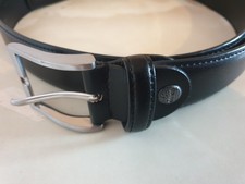 Timberland Black Leather Belt