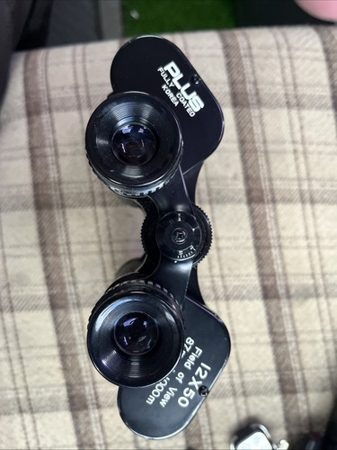 Plus binoculars 12x50 - binoculars,