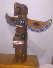Totem Pole Resin & Wood Made