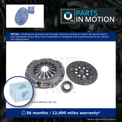 Clutch kit 3pc - clutch,