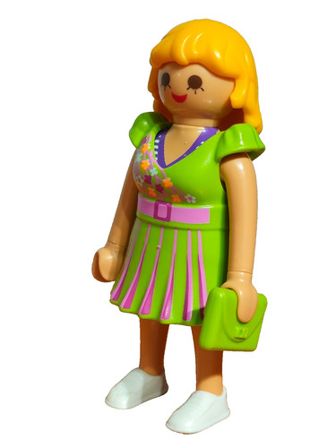 Playmobil figure woman girl - figure,