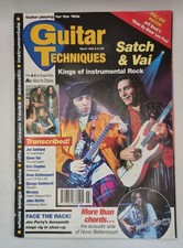 Guitar Techniques Magazine Vol