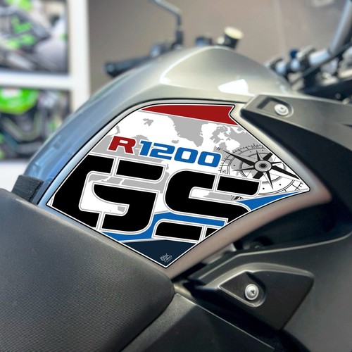 Side stickers - 3d,