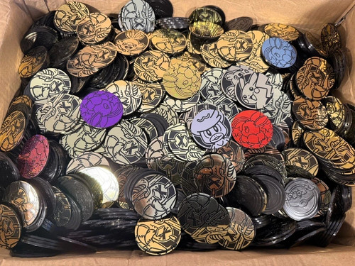 X100 pokemon tcg coins - pokemon,
