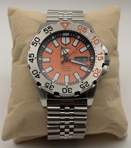 Seiko sports srp483k1 - srp483k1, orange