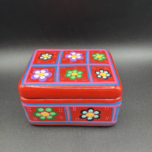 Mexican pottery hand painted - hand,