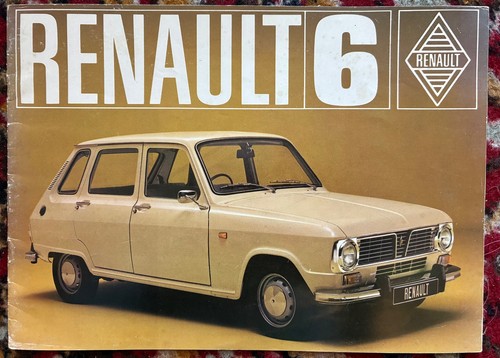 Renault sales brochure - 6,