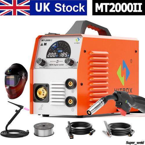 Hitbox 4in1 gas gasless mig - hitbox,