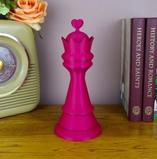 Large Queen Chess Piece 3D