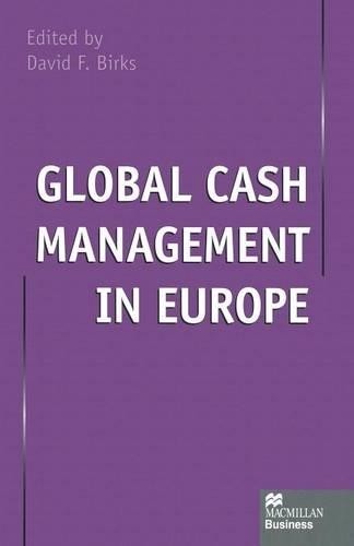 Global cash management - cash,