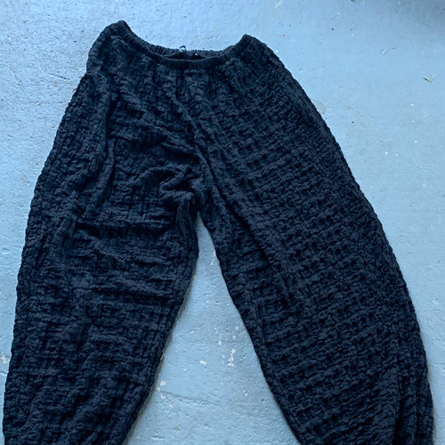 Zara black harem - harem, trousers