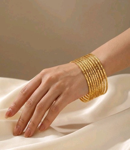 22k gold plated indian - 22k, bangles