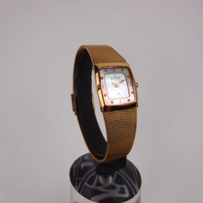 Skagen 380XSRR1 Ladies Watch Rose Gold Mother of Pearl Dial Woman's