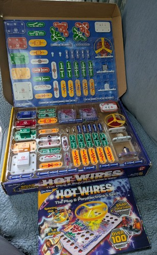 John adams hot - wires, plug