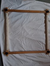 Large embroidery frame for cross stitch or tapestry