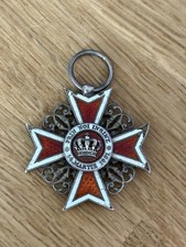 Crown of Romania Knight Medal