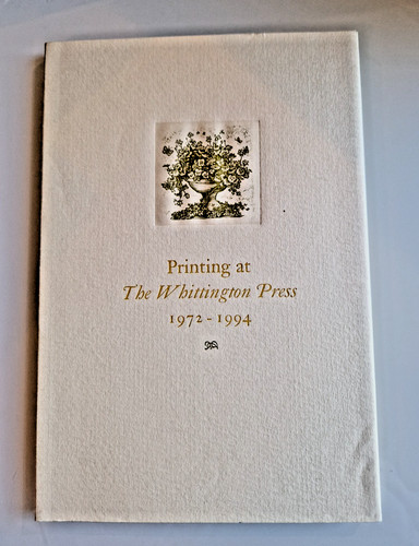 Printing the whittington - the,