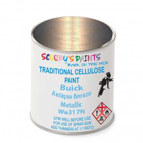 Cellulose paint for buick - cellulose,