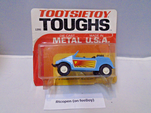 Vintage 1970s tootsietoy - vintage,