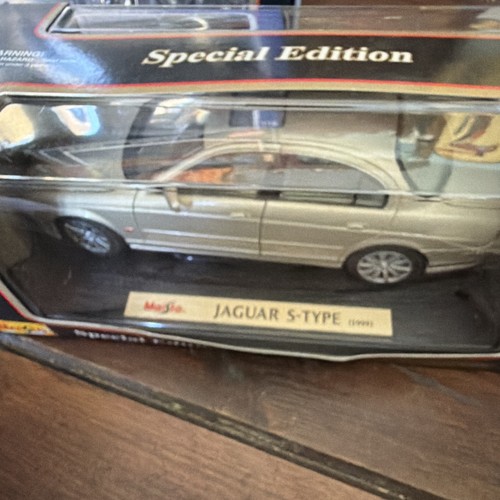 Maisto special edition jaguar - special,