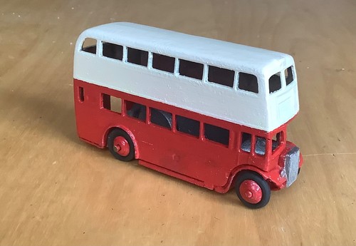 Dinky toys 29c aec london - aec,
