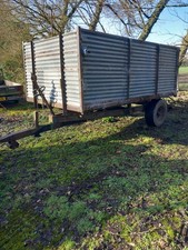 Tipping Trailer/Horse