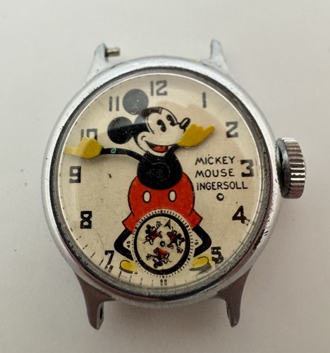 1930s ingersoll mickey - 1930s,