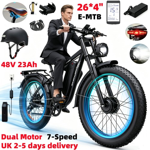 Dual motor electric bike - dual,