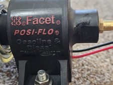 Facet Fuel Pump Kit Posi-Flow High Pressure 12 To 10mm Hose 12v 7 To 10 Psi ADV