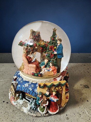 Large musical christmas - large, 10"