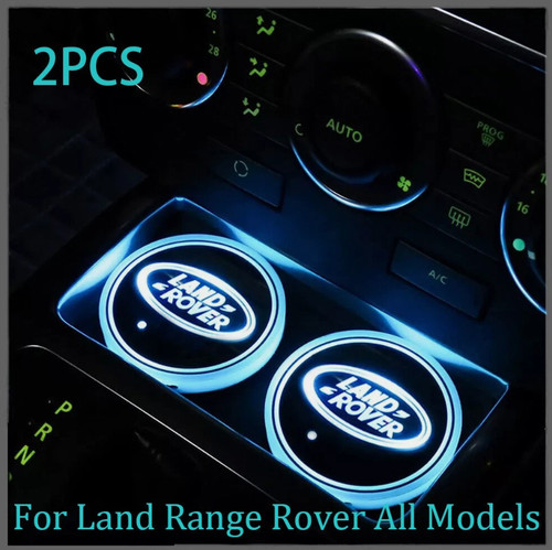 Car led cup holder - 2x,