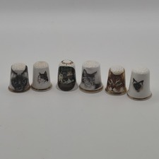 Vintage Porcelain Cat Themed