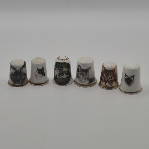 Vintage porcelain cat themed - cat,