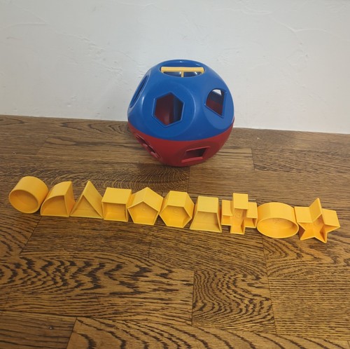 Tupperware shape ball - tupperware, shape-o-ball
