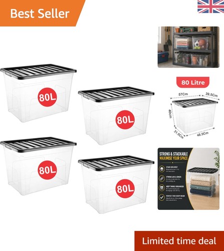 Versatile 80l transparent - versatile,