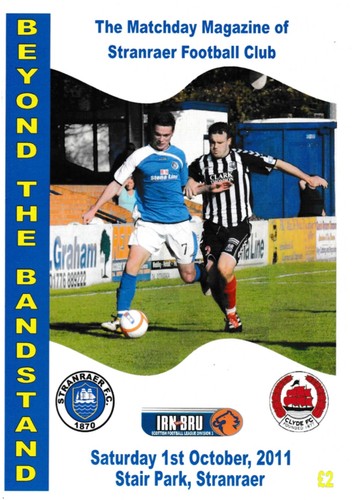 Stranraer clyde 12 - stranraer,