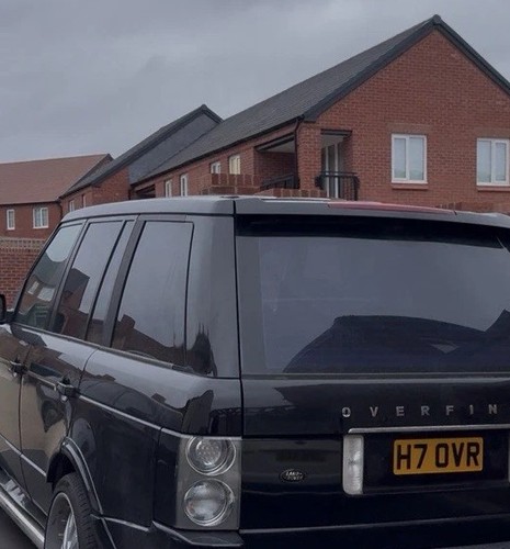 Overfinch private plate - , 5