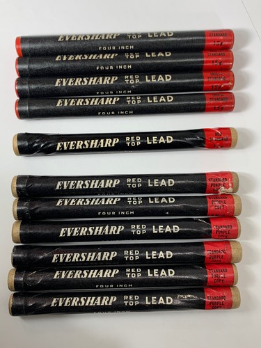 Vintage eversharp red top - red,