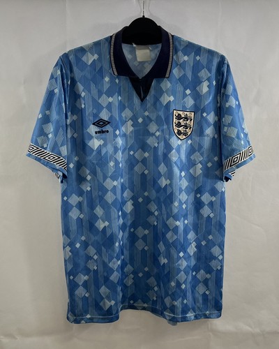 England third football shirt - third,